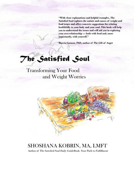 The Satisfied Soul - Book Cover