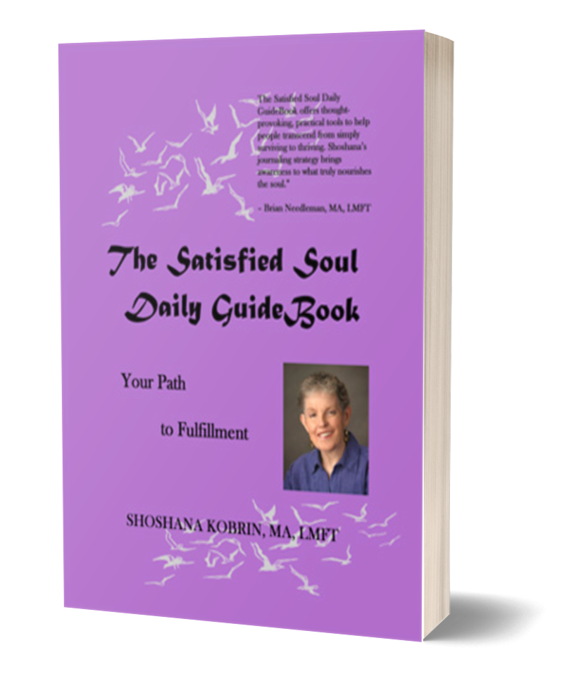 The Satisfied Soul Daily Guidebook - Book Cover
