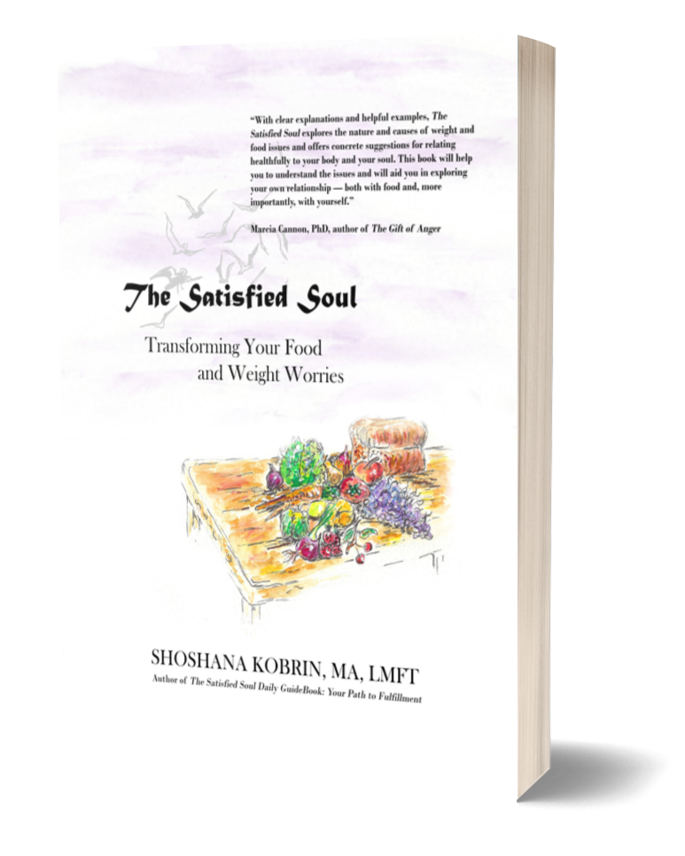 The Satisfied Soul - Book Cover